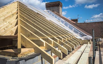 wooden roof trusses Markby, Lincolnshire